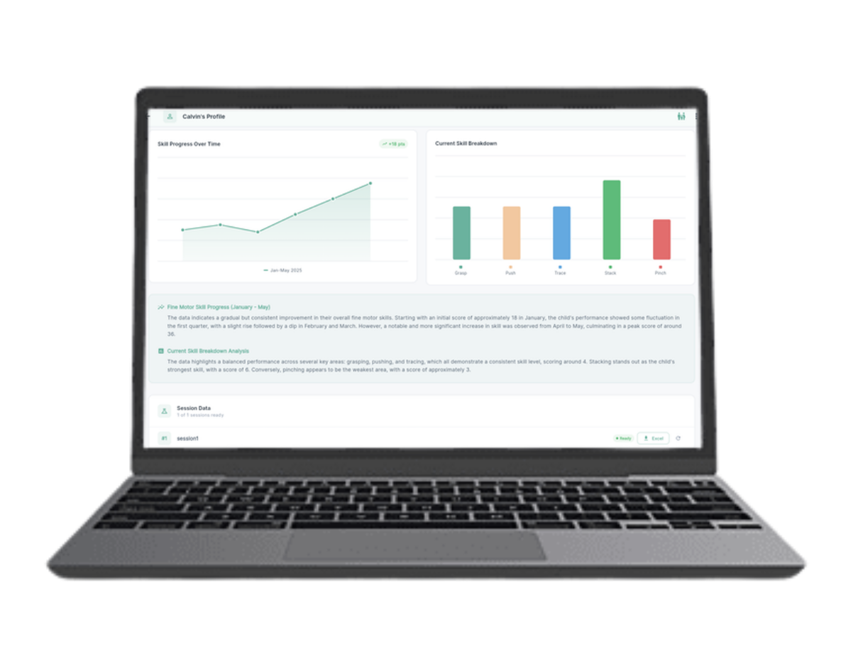 N3XUS dashboard screenshot